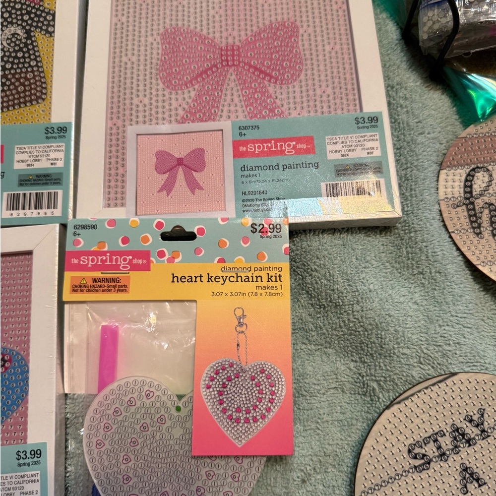 Assorted Diamond Art - Picture 3 of 3